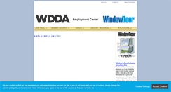 Desktop Screenshot of jobs.windowanddoor.com